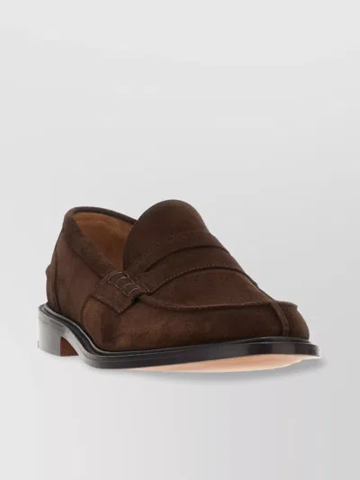 Tricker's Loafers With Round Toe And Penny Strap
