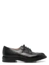 Tricker's Men's Bourton Dainite Sole 5 Fit Lace Up Shoes In Black