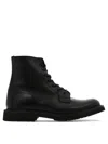 Tricker's Burford Ankle Boots In Black