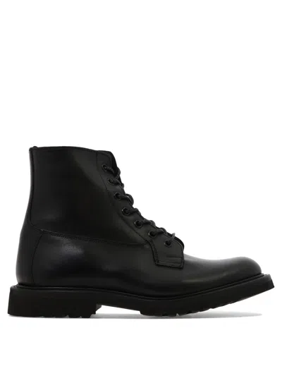 TRICKER'S MEN'S "BURFORD" COMBAT BOOTS