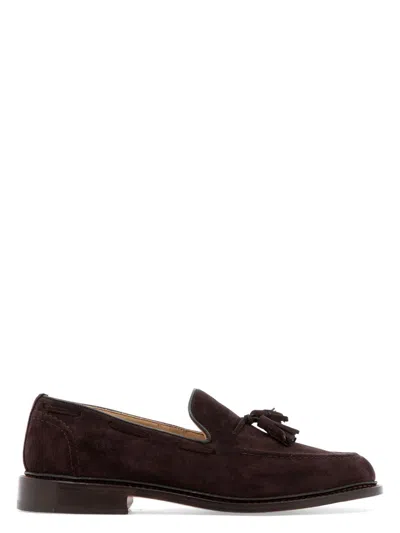 TRICKER'S MEN'S LEATHER LOAFERS