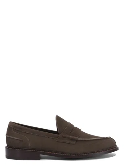 TRICKER'S MEN'S LEATHER LOAFERS