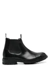 Tricker's Men's Stephen Beatles Low Commando Sole Boot In Black
