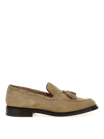 Tricker's Elton Loafers In Nude