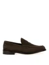 Tricker's Loafers With Round Toe And Penny Strap