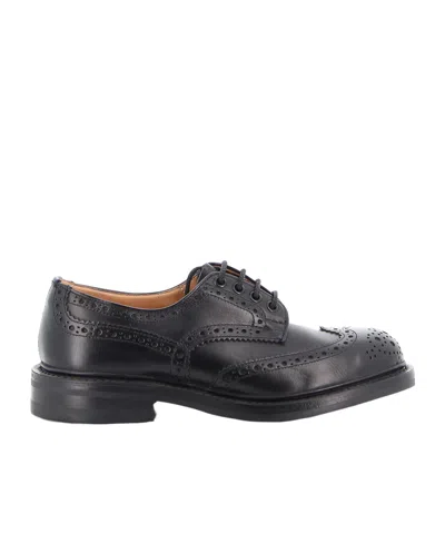 Tricker's Bourton Dainite Sole 5 Fit Lace Up Shoes In Black