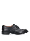 Tricker's Brogues Bourton In Black