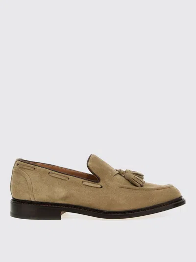 Tricker's Elton Loafers In Nude
