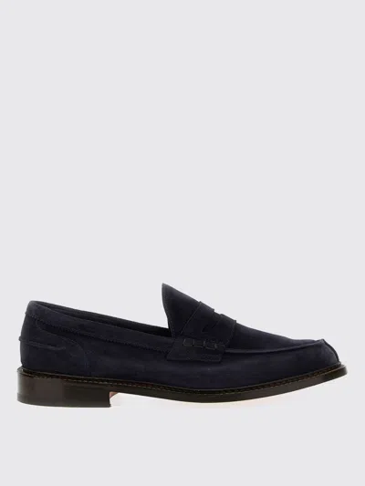 TRICKER'S LOAFERS TRICKERS MEN COLOR BLUE,G97673009