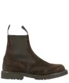 TRICKER'S SILVIA ANKLE BOOTS BROWN