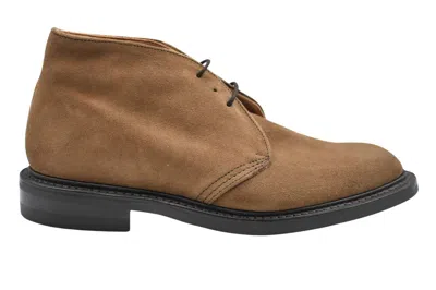 TRICKER'S TRICKER'S BROWN LACED BOOTS
