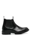 Tricker's Men's Stephen Beatles Low Commando Sole Boot In Black