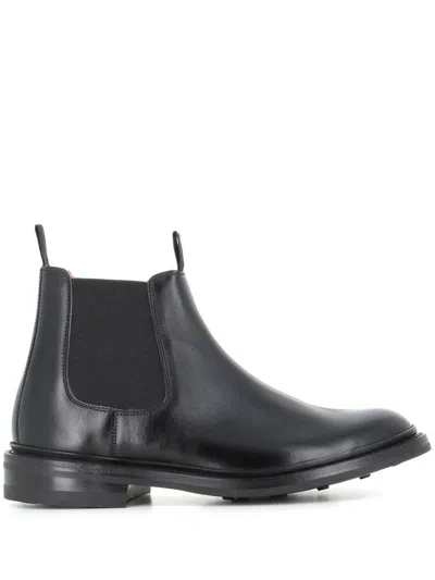 Tricker's Stephen Boots In Black