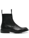 Tricker's Stephen Leather Chelsea-boots In Black