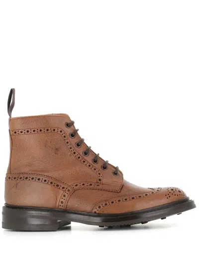 Tricker's Stephy Boots In Brown