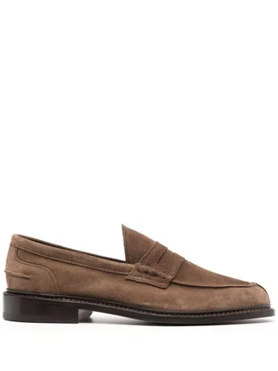 Tricker's Loafers In Brown