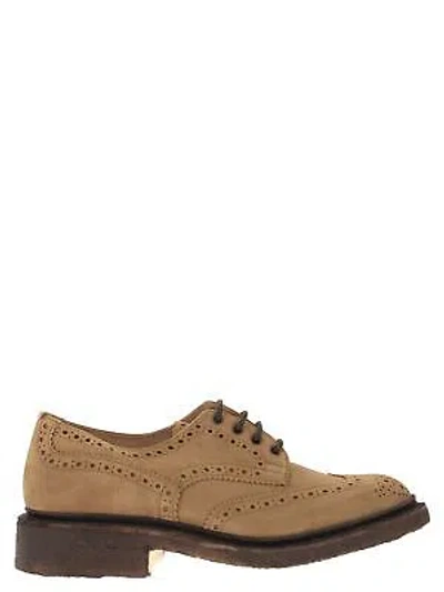 Pre-owned Tricker's Bourton - Derby In Brown