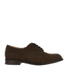 Tricker's Lace-up Shoes Featuring Brogue Detailing In Brown