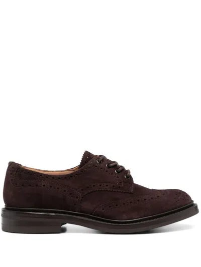 Tricker's Bourton Dainie Sun Shoes In Brown