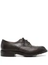 Tricker's Brogues With Round Toe And Brogue Detailing In Brown
