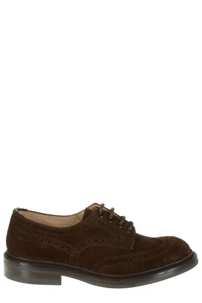 Tricker's Bourton Lace In Brown