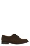 Tricker's Lace-up Shoes Featuring Brogue Detailing In Brown