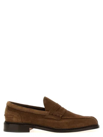 Tricker's College Loafers In Brown