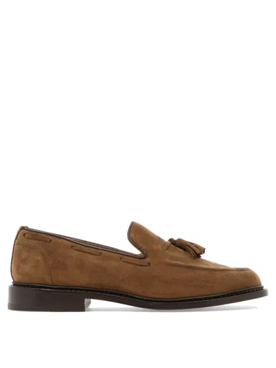 Tricker's "elton" Loafers In Brown