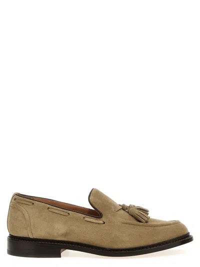 Tricker's 'elton' Loafers In Beige