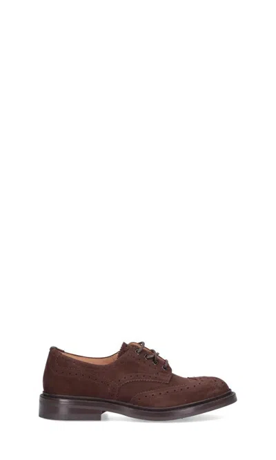Tricker's Flat Shoes In Brown
