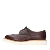 Tricker's Flat Shoes Brown In Marrone Marroni