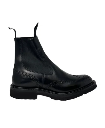 Tricker's Henry Ankle Chelsea Boot In Black