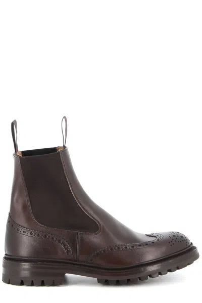 Tricker's Henry Country Boots In Brown
