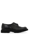 Tricker's Lace-up Derby Shoes In Black