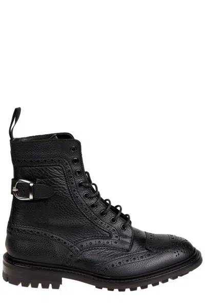 Tricker's Sheene Black Commando