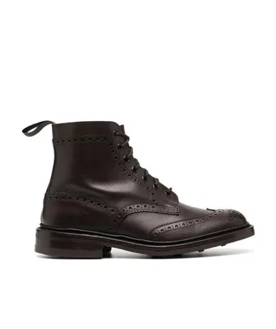 TRICKER'S TRICKER'S LACE-UP BOOTS