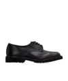 Tricker's Lace-up Derby Shoes In Black