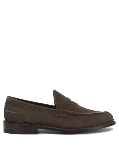 Tricker's Loafers & Slippers In Brown