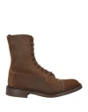 TRICKER'S TRICKER'S MAN BOOT BROWN SIZE 8.5 LEATHER