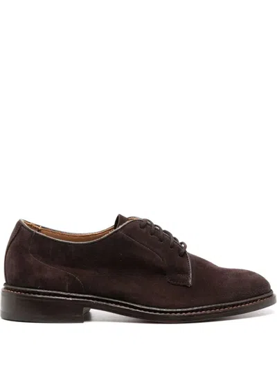 Tricker's Robert Light Lace-up In Brown