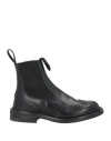 Tricker's Woman Ankle Boots Black Size 7 Calfskin