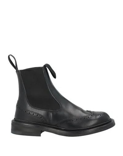 Tricker's Woman Ankle Boots Black Size 7 Calfskin