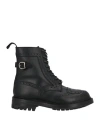Tricker's Woman Ankle Boots Black Size 8 Leather In Black