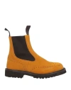 Tricker's Women's "silvia" Ankle Boots In Yellow