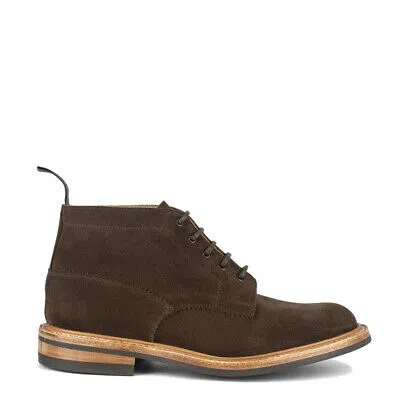 Pre-owned Tricker's Trickers Evedon Chukka Boot Cafe Repello Suede