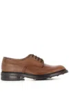 Tricker's Woodstock Derby Shoes In Brown