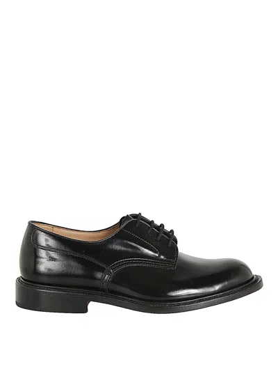 Tricker's Bourton Dainite Sole 5 Fit Lace Up Shoes In Black