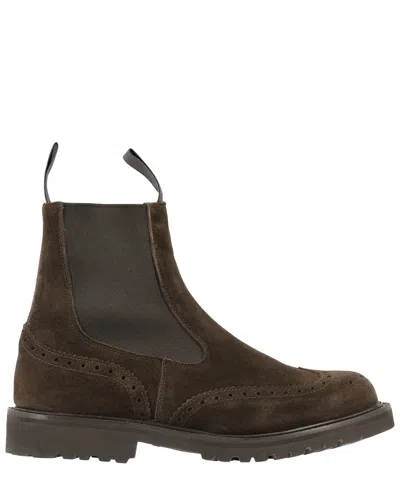Tricker's "silvia" Ankle Boots In Brown