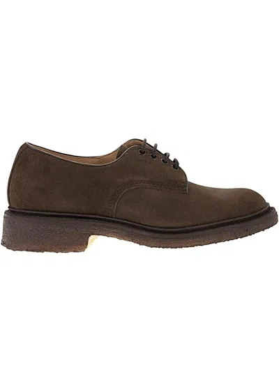 Tricker's Sneakers In Green