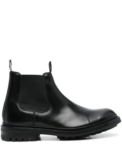 Tricker's Stephen Beatles Low Commando Sole Shoes